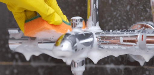 water damage east windsor nj