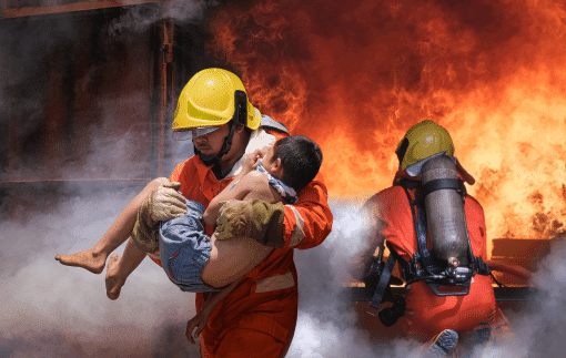 fire & smoke damage restoration